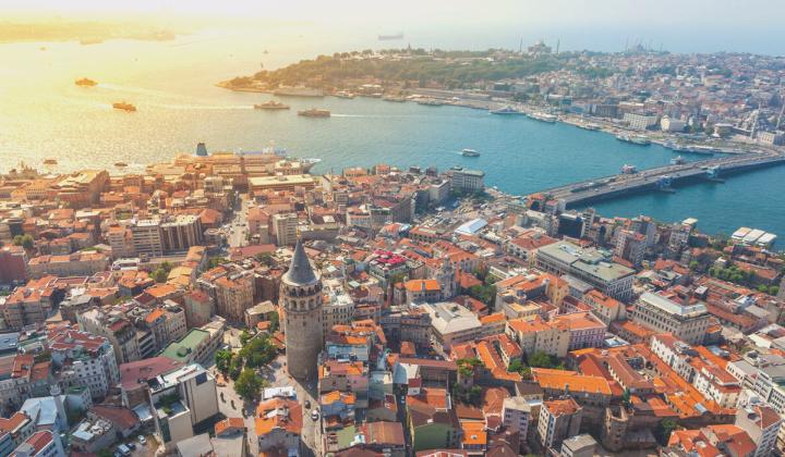 Açık havada İstanbul’dan Uludağ’ı görmek mümkün