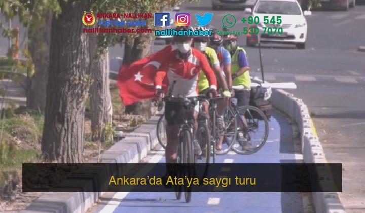 Ankara’da Ata’ya saygı turu