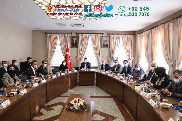 Bakan Kurum "Ankara'da 91 bin 500 konut yaptık"