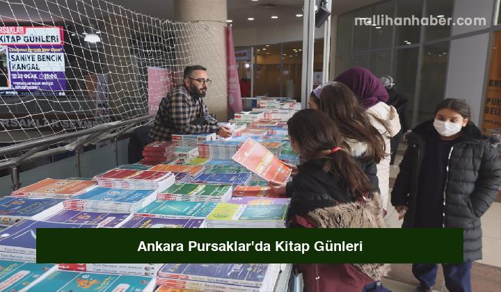 Ankara Pursaklar’da Kitap Günleri