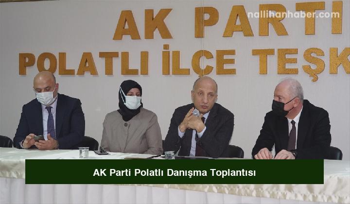 AK Parti Polatlı Danışma Toplantısı