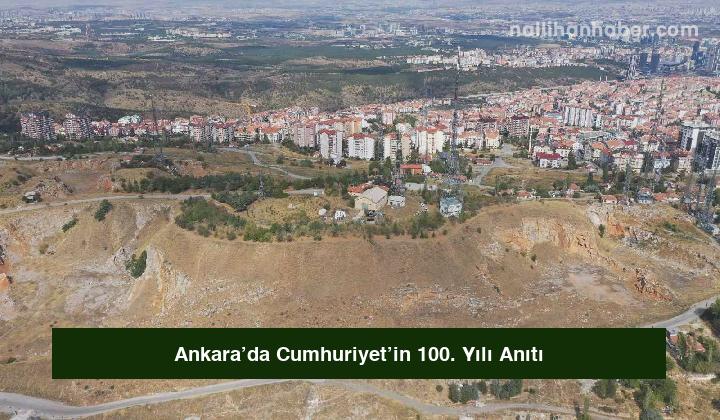 Ankara’da Cumhuriyet’in 100. Yılı Anıtı