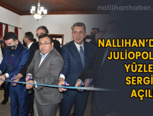 Nallıhan’da Juliopolis’in Yüzleri sergisi açıldı