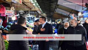 Ankara’da alışverişin kalbi, Ulus Hali