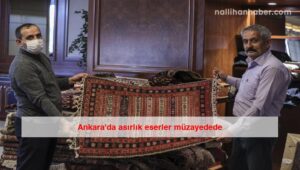 Ankara’da asırlık eserler müzayedede