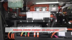 Ankara’da elektrikli otobüsleri yola çıkmaya hazır
