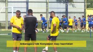 Ankaragücü’nde Konyaspor maçı hazırlıkları